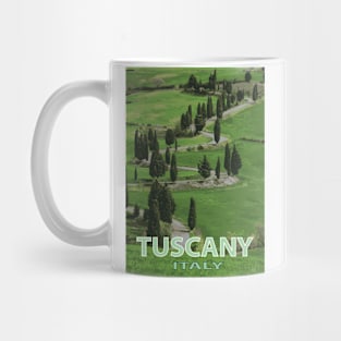 Tuscany poster Mug